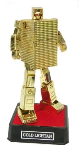 TAMASHII NATIONS 超合金魂 GX-32 ゴールドライタン画像