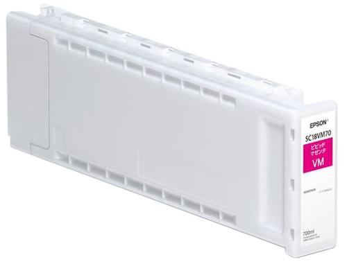 エプソン 完全無欠 インキ薬莢 SC18VM70 ビビッドマゼンタ 700ml