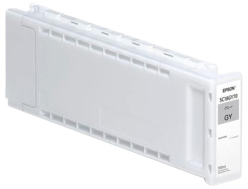 エプソン 純正 インクカートリッジ SC18GY70 グレー 700ml