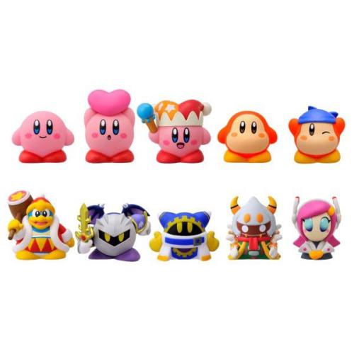 星のカービィ ソフビパペットマスコット 10個入り口・入口BOX