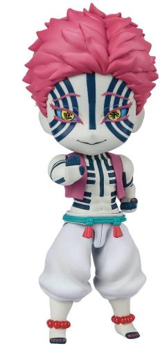 TAMASHII NATIONS Figuarts mini 鬼滅の刃 猗窩座 約90mm PVC・ABS製 塗装済み可動フィギュア
