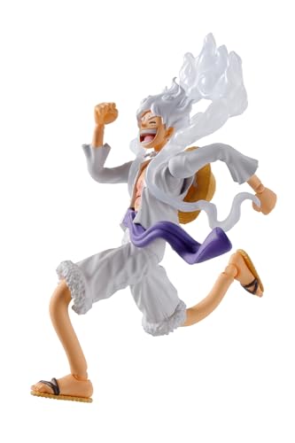TAMASHII NATIONS S.H.フィギュアーツ ONE PIECE モンキー・D・ルフィ -ギア5- 約155mm PVCABS製 塗装済み可動フィギュア