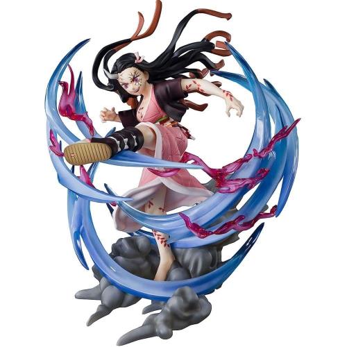 TAMASHII NATIONS フィギュアーツZERO 鬼滅の刃 竈門禰豆子 鬼化進行時 約200ｍｍ PVCABS製 塗装済み可動フィギュア BAS63901