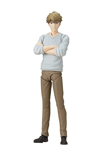 TAMASHII NATIONS S.H.フィギュアーツ SPY×FAMILY ロイド・フォージャー -フォージャー家のちち- 約170mm ABSPVC製 塗装済み可動フィギュア