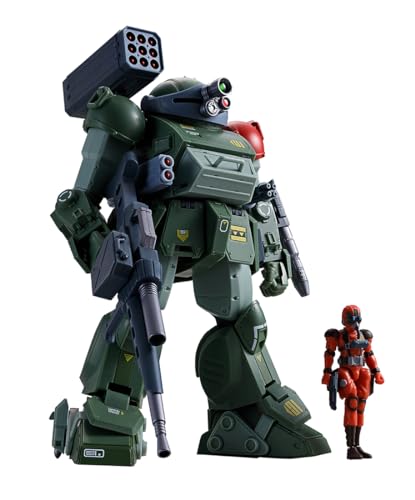 TAMASHII NATIONS HI-METAL R 装甲騎兵ボトムズ スコープドッグ レッドショルダーカスタム 約165mm PVCABSダイキャスト製 塗装済み可動フィギュア