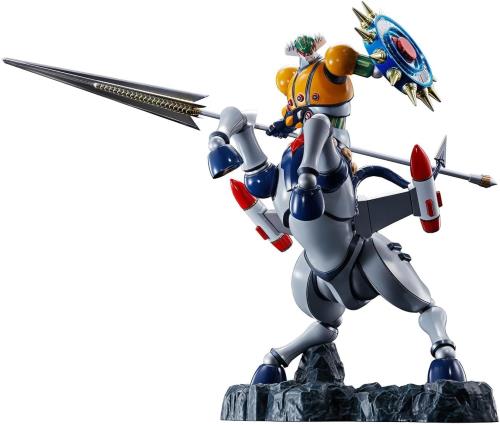 TAMASHII NATIONS フィギュアーツ Zero Touche Métallique 鋼鉄ジーグ 約230mm PVCABS金属製 塗装済み完成品フィギュア画像