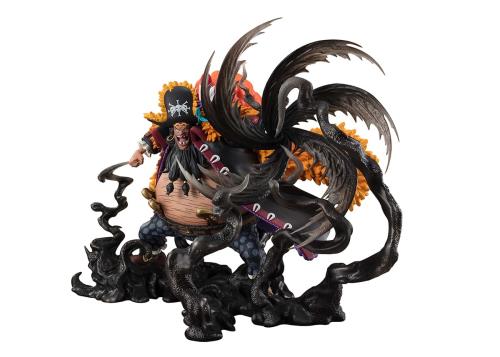TAMASHII NATIONS フィギュアーツZERO [超激戦]ワンピース マーシャル・D・ティーチ-闇水- 約240mm PVCABS製 塗装済み完成品フィギュア