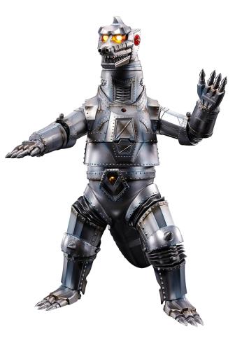 TAMASHII NATIONS DX超合金魂 ゴジラ対メカゴジラ メカゴジラ 1974 約270mm ABSPOMダイキャスト製 塗装済み可動フィギュア