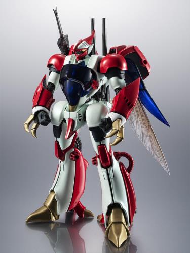 TAMASHII NATIONS METAL ROBOT魂 聖戦士ダンバイン [SIDE AB] ビルバイン 約155mm ABSダイキャストPVC製 塗装済み可動フィギュア