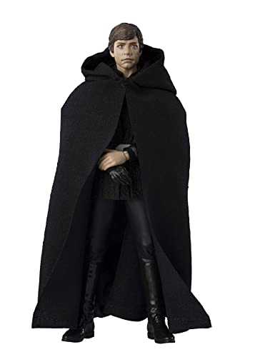 TAMASHII NATIONS S.H.フィギュアーツ スター・ウォーズ ザ?マンダロリアン (STAR WARS:The Mandalorian) ルーク・スカイウォーカー 約140mm PVCABS製 塗装済み可動フィギュア
