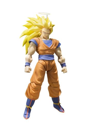 TAMASHII NATIONS S.H.フィギュアーツ ドラゴンボールZ スーパーサイヤ人3孫悟空 約155mm PVCABS製 塗装済み可動フィギュア