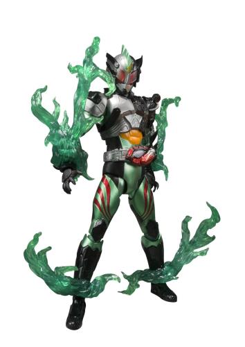 TAMASHII NATIONS S.H.フィギュアーツ 仮面ライダーズ ニューオメガ Ver. 約145mm ABSPVC製 塗装済み可動フィギュア