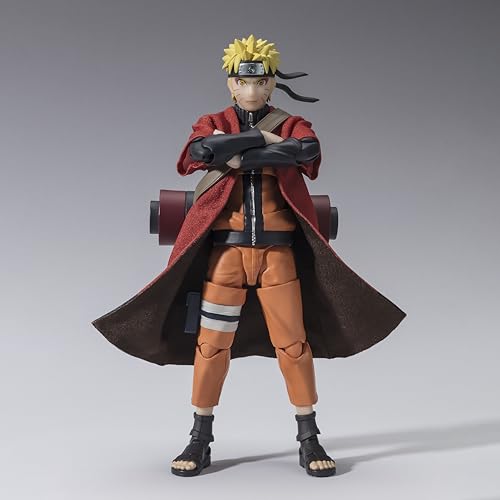 S.H.Figuarts うずまき ナルト [セージモード] -この葉の救世主-