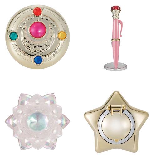 バンダイ(BANDAI) 美少女戦士セーラームーン メモリアルアーティクルズ [全4種セット(フルコンプ)]