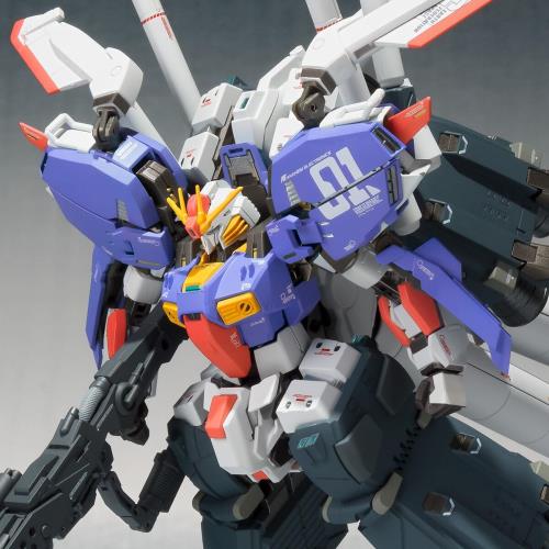 METAL ROBOT魂 （Ka signature） ＜SIDE MS＞ Sガンダム ブースター・ユニット装着型 ガンダム・センチネル 塗装済み可動フィギュア