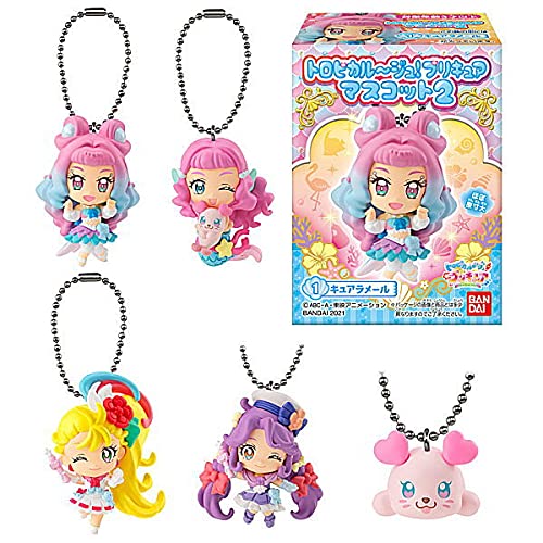 トロピカル～ジュ！プリキュア マスコット2 [全5種セット(フルコンプ)]※BOX販売ではありません。画像