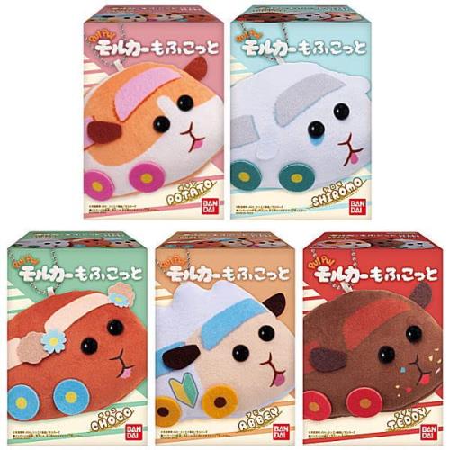 PUI PUI モルカー もふこっと [全5種セット(フルコンプ)]※BOX販売ではありません。画像