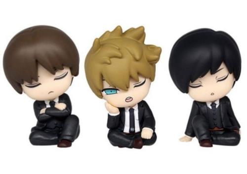 肩ズンFig. ワールドトリガー 二宮隊 × 全3種セット フルコンプ ガチャガチャ カプセルトイ画像