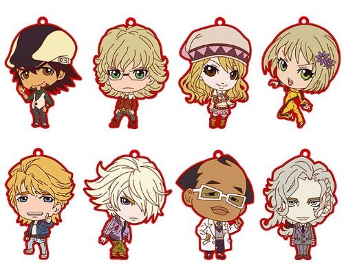 デマプチラバーコレクション TIGER＆BUNNY（タイガー＆バニー） BOX画像