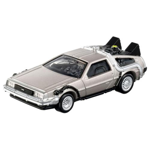 タカラトミー 『 トミカプレミアム unlimited 07 バック・トゥ・ザ・フューチャー (タイムマシン) 』 ミニカー 車 おもちゃ 6歳以上 箱入り 玩具安全基準合格 STマーク認証 TOMICA TAKARA TOMY画像
