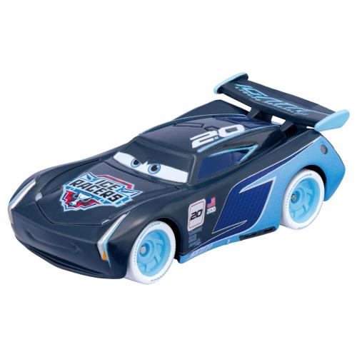 タカラトミー ディズニー カーズ トミカ C-29 ジャクソン・ストーム (アイスレーシングタイプ) ミニカー おもちゃ 3歳以上画像