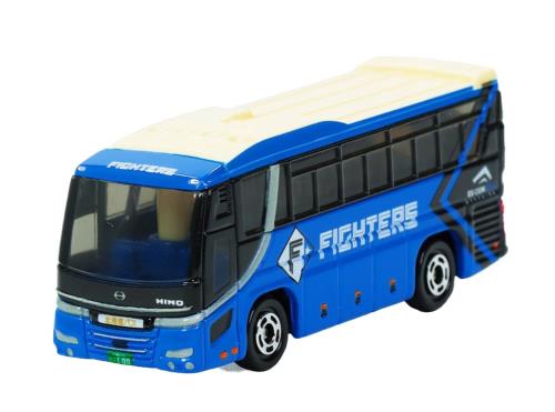 タカラトミーアーツ トミカ 北海道日本ハムファイターズ チームバス 日野セレガ
