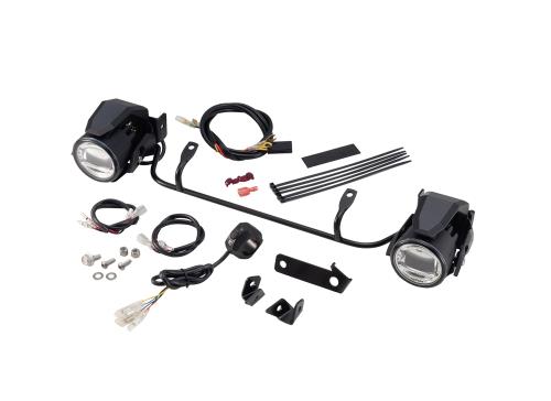 キジマ(Kijima) バイクパーツ フォグランプキット LED 補助 ライト G310GS('17-) 防水 IP68 5700-6200K ホワイト BM-01230