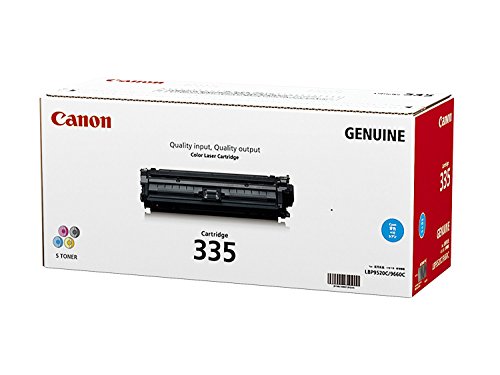 CANON トナーカートリッジ335 シアン 純正品