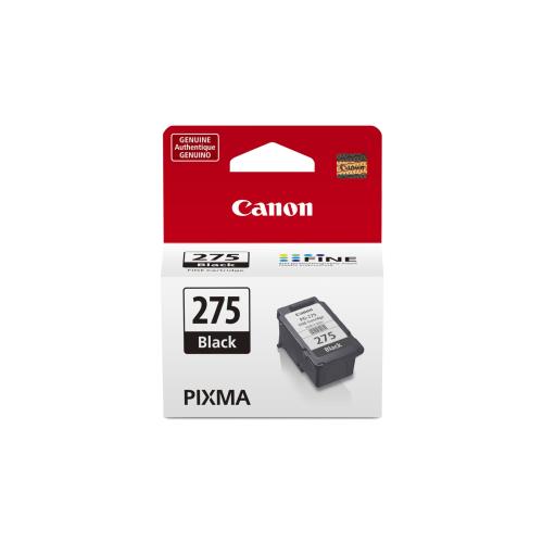 Canon PG-275 完全無欠ブラックインクカートリッジ、TS3520/3522、TR4720/4722、TS3720/3722に相応う。