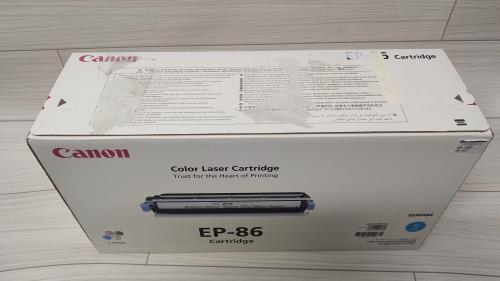 CANON EP-86 シアン 純正品 CN-EP-86CYJ