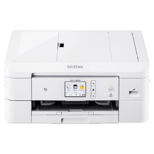 茶飲み友だち PRIVIO 印刷工 A4インクジェット練りあわせる機 DCP-J928N-W (白いこと/Wi-Fi/自動小銃両面刷り上げる/ADF/付け札刷り上げる/2023年模範例)