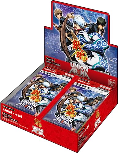 バンダイ (BANDAI) UNION ARENA ブースターパック 銀魂UA11BT(BOX)16パック入