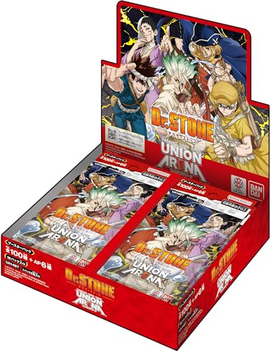 バンダイ (BANDAI) UNION ARENA ブースターパック Dr.STONEUA14BT (BOX)16パック入画像