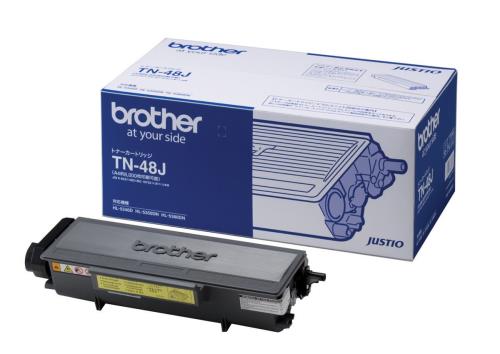 ブラザー工業 brother純正トナーカートリッジ(大容量) TN-48J 対応型番:HL-5380DN、HL-5350DN、HL-5340D、MFC-8380DN、MFC-8890DW 他