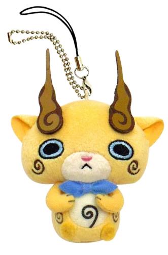 楽天市場】妖怪ウォッチ DX クリーナーつきマスコットだニャン コマ