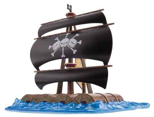 ワンピース 偉大なる船(グランドシップ)コレクション マーシャル・D・ティーチの海賊船 (From TV animation ONE PIECE)画像