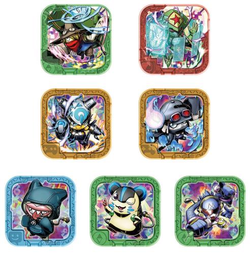 デジモンユニバース アプリモンスターズ アプモンチップ サイバーアリーナセット画像