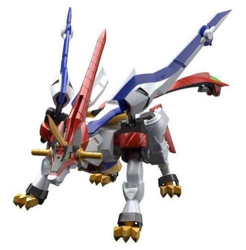 スーパーミニプラ GEAR戦士電童 超獣王 輝刃 (※スーパーミニプラGEAR戦士電童・騎士GEAR凰牙別売)画像