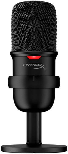 HyperX SoloCast USBスタンドアロンマイク テレワーク/ストリーマー/コンテンツクリエーター/ゲーマー向け/PC,PS4,PS5使用可能 HMIS1X-XX-BK/G (4P5P8AA) [並行輸入品]