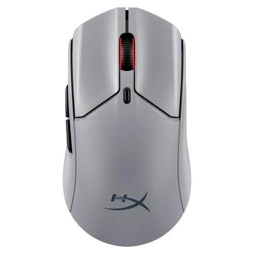 HyperX Pulsefire Haste 2 Pro ワイヤレス ゲーミングマウス 4K ポーリングレート 軽量 61g 26Kセンサー 長時間駆動 左右対称 デュアルワイヤレス (2.4GHz / Bluetooth) A1KY5AA