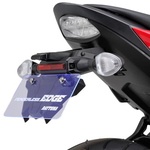 デイトナ(Daytona) バイク用 フェンダーレス GSX-S750(17-18) LEDライセンスランプリフレクター付属 フェンダーレスEDGE 25712 ブラック