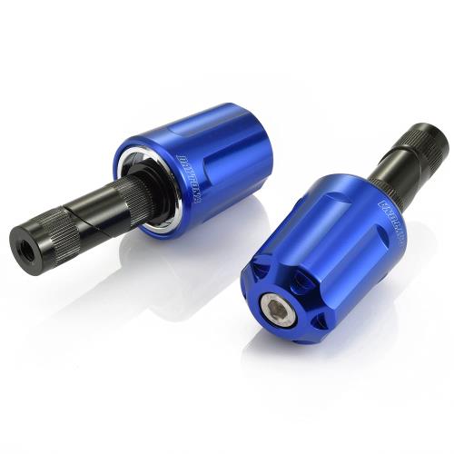 デイトナ(Daytona) アルミビレット バイク用 バーエンド 汎用(内径φ17-19) GB350/S / スズキ 中空タイプ(Vストローム250など) ヘビーウエイトバーエンド リボルバー ブルー 99952 6,205円