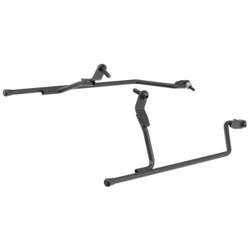 デイトナ(Daytona) CBR400R(19-22)専用 サイドバッグサポート 左右セット 24479 ブラック