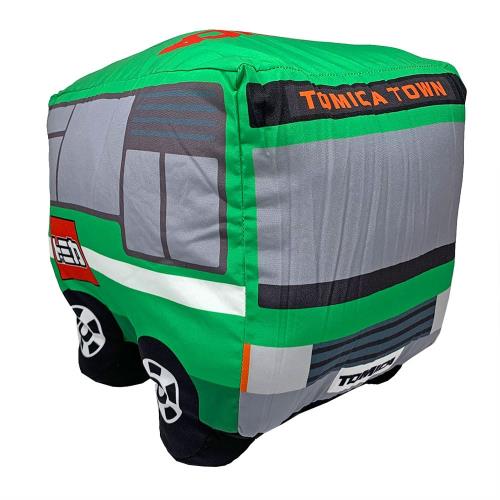 こども達に人気な車がぬいぐるみに トミカ 特大サイズ ぬいぐるみ 約42cm グッズ (バス)