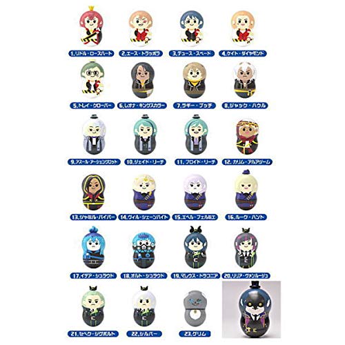 Coo’nuts Twisted Wonderland (クーナッツ ディズニー ツイステッドワンダーランド) [全24種セット(フルコンプ)]※BOX販売ではありません。