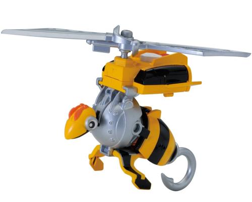 タイムボカン24 ボカンメカ ハチブルーン画像