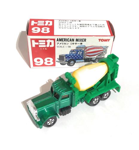 トミカ 98 アメリカン ミキサー車 1/98 8,599円