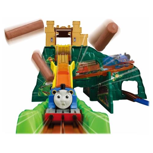 プラレール トーマス きかんしゃトーマス がたがた! ビューン! どきどき山岳DX （初回排他的権利タルぶっ飛び鉄道車両付き添い人）