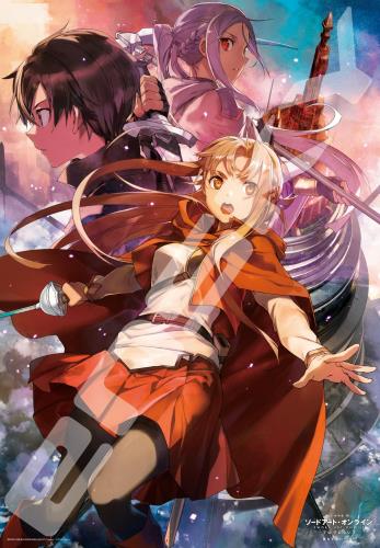 エンスカイ(ENSKY) 1000ピース (ENSKY) ジグソーパズル 劇場版 ソードアート・オンライン -プログレッシブ- 星なき夜のアリア 原点の物語 1000T-190 51×73.5cm