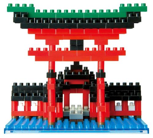 ナノブロック 厳島神社大鳥居 NBH-017 [並行輸入品]